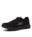 Skechers Men's Gowalk 5 Qualify-Athletic Mesh Lace Up Performance Walking Shoe Sneaker, Black 2, 10.5 X-Wide
