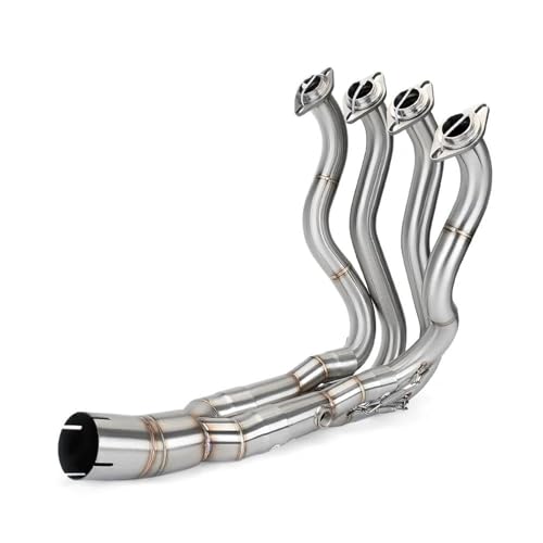Systèmes D'échappement Moto Ninja ZX6R Raccord Inox Haute Précision