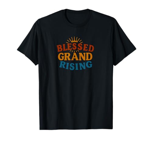 Blessed Grand Rising Retro 70's T-Shirt