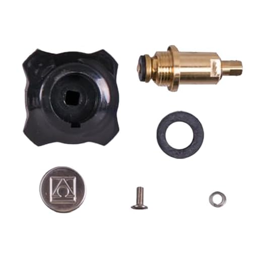 Pomo De Plástico + Eje. Recambio Original Para Duchas Astralpool. Código 4401040102