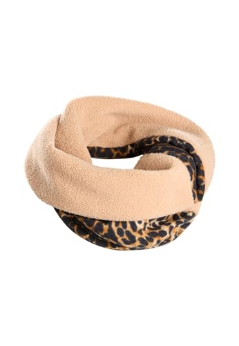 Écharpe caramel de qualité supérieure camel active modèle unie 307450