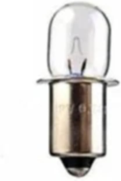 Replacement for (6) 12 Volt Xenon Flashlight Bulbs for Milwaukee Work Light