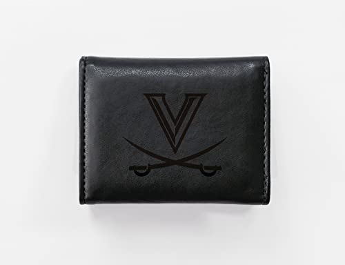 Image of Rico Industries NCAA Laser Engraved Trifold Laser Engraved Tri-Fold Wallet - Men's Accessory