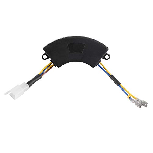 220μF 250V Regulador de voltaje automático en forma de arco AVR Generador de arranque eléctrico Regulador de voltaje para generador eléctrico de gasolina 2KW-3KW 168F