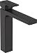 Produktbild hansgrohe Waschtischarmatur Vernis Shape, Wasserhahn Bad mit Auslauf Höhe 190 mm, mit Zugstange, Badarmatur wassersparend, Mattschwarz