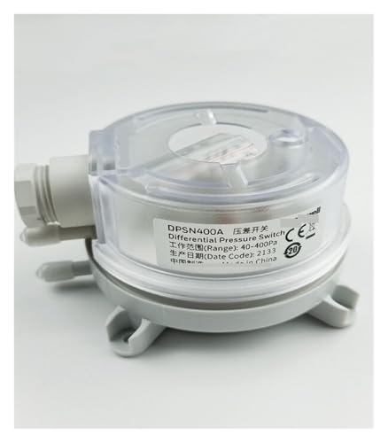 Filtre pression différentielle DPSN2500A à déclenchement précis de 500 à 2500 Pa