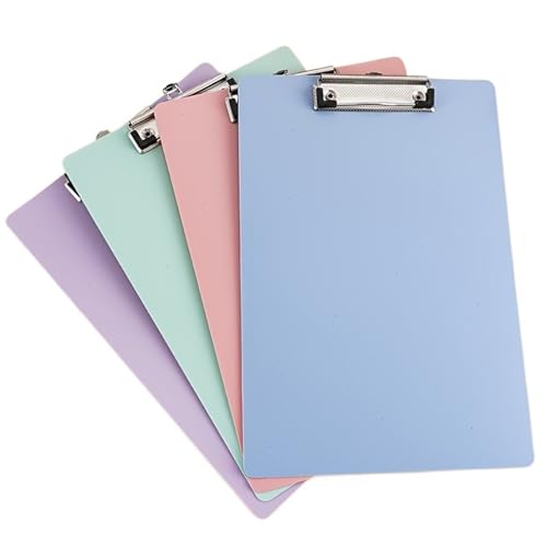 Porte-bloc A4 et classeur de bureau pour documents scolaires et notes de réunion