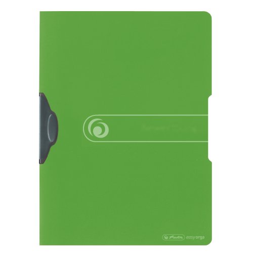 Preisvergleich Produktbild Herlitz 11227048 Express-Clip 5er Pack A4 opak apfel