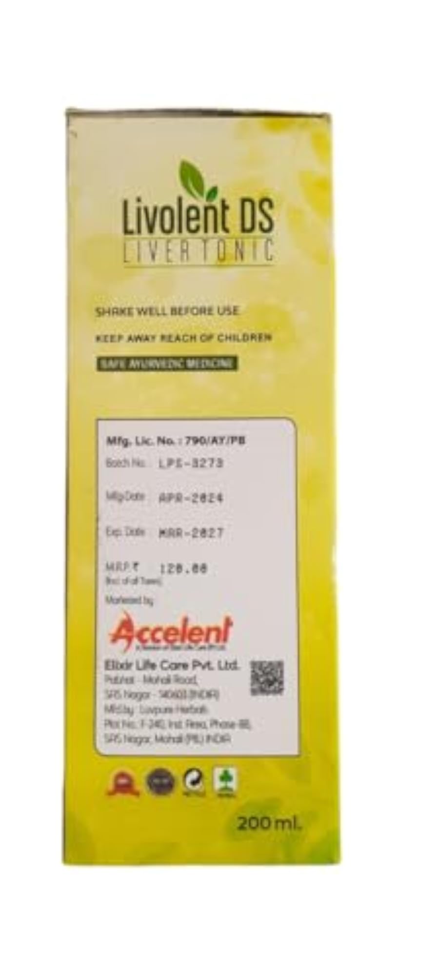 Livolent DS Liver Tonic for Health