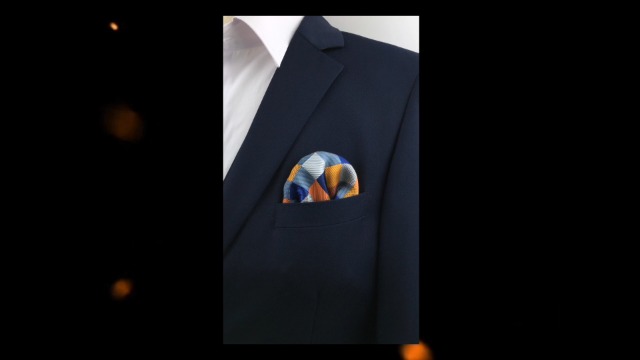 Cravatta Uomo S&W SHLAX&WING | Beige/Marrone Quadretti | Con Fazletto Da Taschino | Microfibra Di Alta Qualità - Foto 5