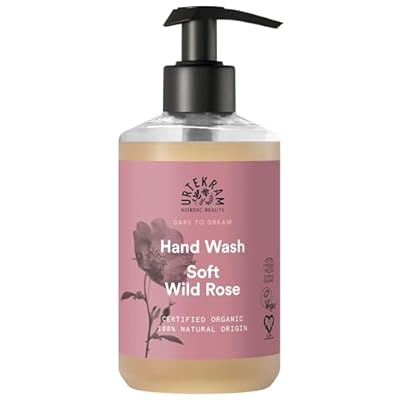 Urtekram Dare to Dream  jabón para las manos de rosa silvestre suave  orgánico 300 ml
