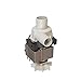 Produktbild Ablaufpumpe Laugenpumpe Spaltmotorpumpe Pumpe Waschmaschine wie Bauknecht 481236018012 Zanker AEG Rondo Interfunk Quelle für Lavamat Nova Perfect Deluxe WA700 Rondomat Royal