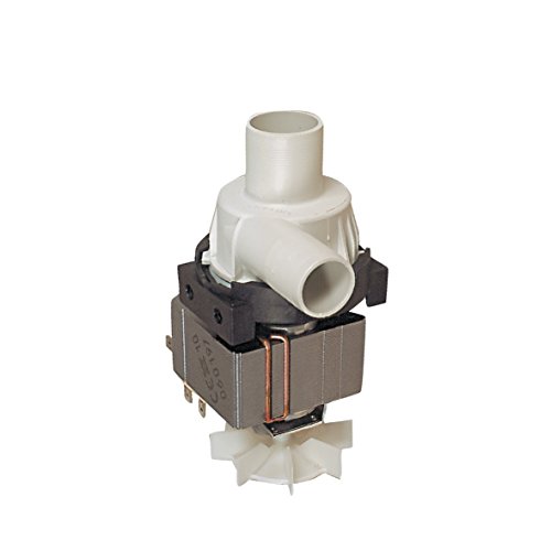 Preisvergleich Produktbild Ablaufpumpe Laugenpumpe Spaltmotorpumpe Pumpe Waschmaschine wie Bauknecht 481236018012 Zanker AEG Rondo Interfunk Quelle für Lavamat Nova Perfect Deluxe WA700 Rondomat Royal