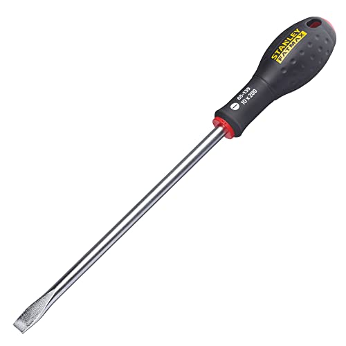 STANLEY 0-65-139 FATMAX SCREWDRIVER FLARED 10 X 200MM (B000X2B342) Amazon Price History, Amazon Price Tracker