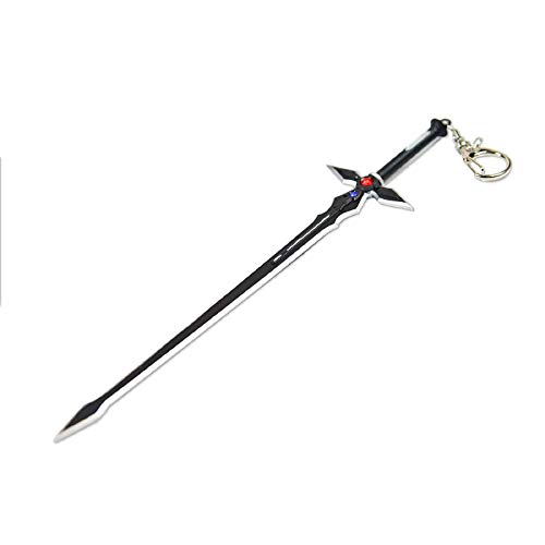 Sword Art Online briefopener in de vorm van het zwaard Dark Repulser van Kirito met schede en standaard, hoogwaardig… - Afbeelding 7