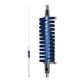 Browning BR-92-BL BR-92 68-in. 15,000-Watt Flat-Coil CB Antenna with 16-in. Shaft (Blue)
