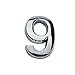 3 Inch Modern House Numbers Mailbox Numbers 0-9 3D Self-Adhesive Street Door Home Address Metal Numbers for Outside or Inside Signs Easy Install without Tools (9)