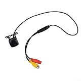 Compatibilité : avec un connecteur vidéo de 6 m, cette caméra est compatible avec n'importe quelle voiture pour lecteur DVD et voiture TFT.
