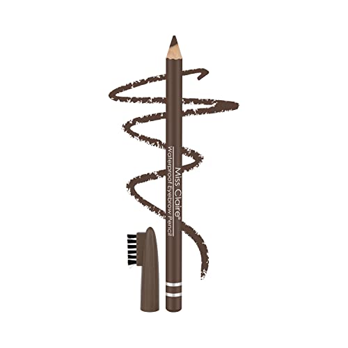 Image of Miss Claire Waterproof Eyebrow Pencil 03 Medium, Brown