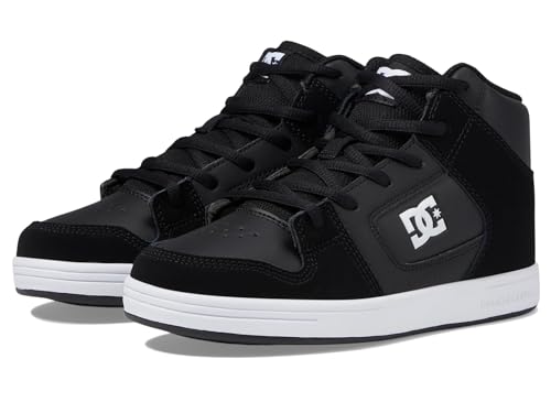 DC Shoes Girls Dc Unisex-Child Manual V Hi Skate Shoe