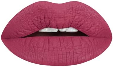 Aromi Marsala Matte Liquid Lipstick | Rosy Burgundy, Pink Maroon Lip Color, Long-lasting, Vegan, Cruelty-free, Waterproof, Handmade (Sweet Marsala)
