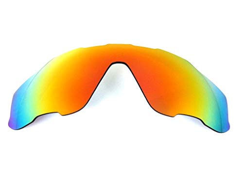 Image of Galaxy Replacement Lenses for Oakley Jawbreaker Sunglasses Blue Color