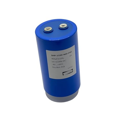 Condensador de filtro de CC 1100V evita caídas de tensión en aerogeneradores 400 UF