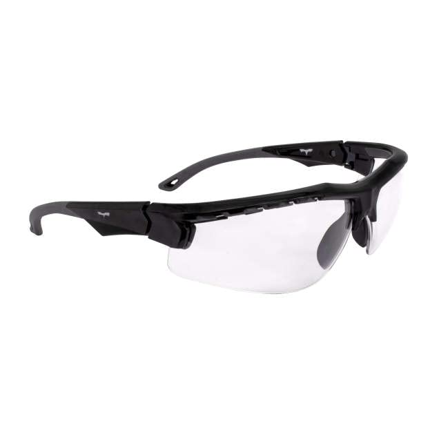 Radians THRAXUS Elite™ Safety Eyewear - Gray Features - Clear Lens - 12 Pack