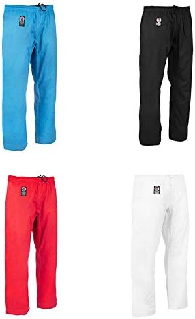 ProForce Gladiator 8oz Combat Karate Pants - Red - Size 4