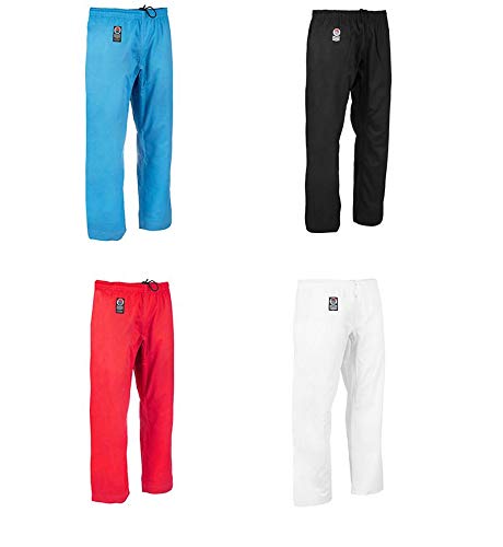 ProForce Gladiator 8oz Combat Karate Pants - Red - Size 4