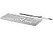 Produktbild Tastatur Standard Basis Europe / USB / Grau