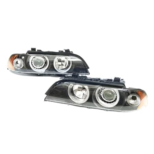 Phare avant BMW E39 jaune pour réparer des optiques ternis et usés