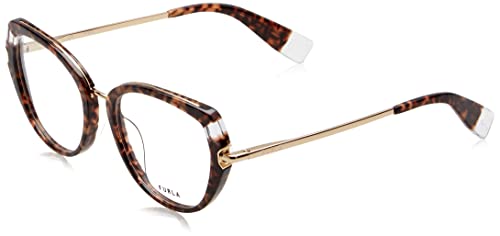 Furla VFU500V 0802 Eyewear Unisex Acetate + Metal, Standard, 51
