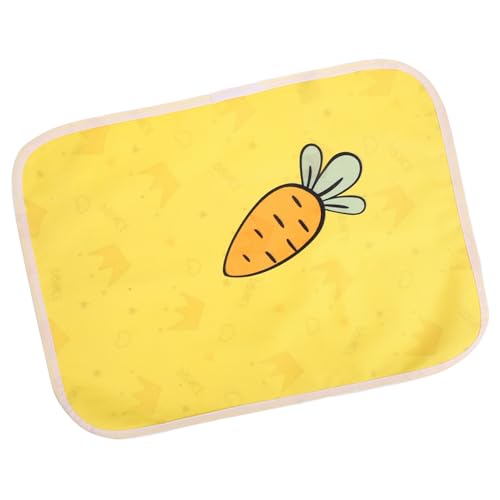 FOMIYES Mattress Protector for Reusable Bed Pad with Cartoon Pattern Soft Breathable Pee Pads for Bedwetting Easy to Clean Portable