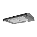 Under Cabinet Range Hood 30 Inch, 900 CFM Stainless Steel Kitchen Stove Vent Hood with Led Lights 3 Speed Exhaust Fan & Gesture Sensor Control Kitchen Hood for Home Hotel Restaurant Canteen Cafeteria