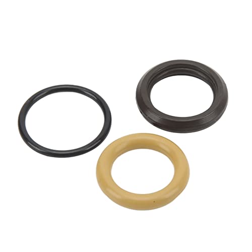 High Pressure Oil Pump Seal Kit 3C3Z 9G804 AA Replacement for F450 F550 Super Duty 2003 2004 6.0L Powerstroke Engines Premium Rubber Material Durable 3 Piece Set