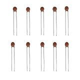 Oak-Pine 300pcs 30 Values 2pf-0.1UF Ceramic Capacitor Set, DIP Monolithic Multilayer Ceramic Chip...