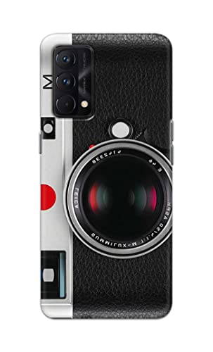 Image of Printed Hard Back Cover Case for Realme GT Master Edition 5G Back Cover (Vintage Camera) -702