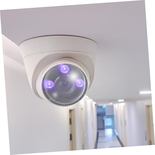 Protectora acrílica de cámara para videovigilancia exterior con cúpula transparente 6