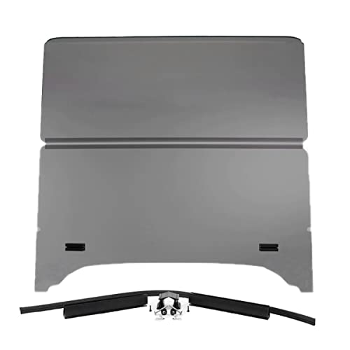 Red Dot Golf Cart Tinted Folding Windshield For Madjax Storm | Only Compatible With Ezgo Txt Models With Madjax Storm Body Kit & 3/4 Inch Front Struts/Roof Supports #TOP1