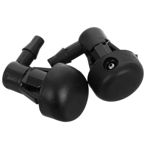 SWOOMEY 2piezas Boquillas Rociadoras Limpiaparabrisas Para Lavado De Parabrisas Reemplazo De Accesorios De Limpiaparabrisas y Fácil Instalación Para Vehículos