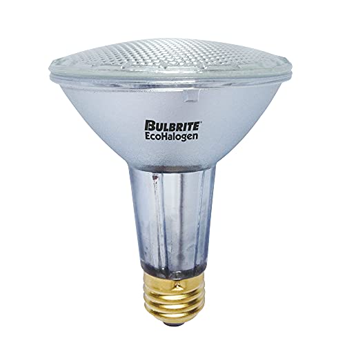 Bulbrite Halogen Par30Ln H60Par30Wf/L/Eco 60-Watt Eco Halogen Par30 Long Neck, 75W Halogen Equivalent, Medium (E26) Base, 120V, Wide Flood,Soft White #TOP1