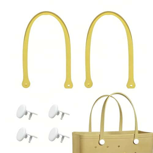 Image of Replacement Straps for S /M Rubber Beach Bag, Replacement Handles with 4 Snaps, EVA Bag Strap Replacement