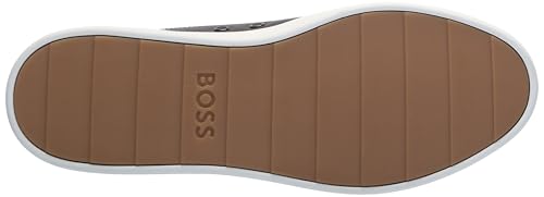 Image of BOSS Men's Belwar Smooth Leather Low Top Sneaker