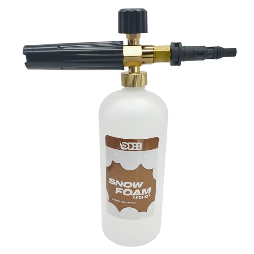 Aplicador Snow Foam 1L Rosca Fina Electrolux EWS10/09 EWS30 EWS31 EWS50 UWS31/10 UPR20/11 PWS20 FAC14/18 Easy Wash