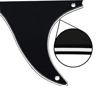 Pickguard de guitare et ensemble de plaques arrière, s’adapte à la guitare de style Stratocaster de style Stratocaster… - Les Beatles, Paul McCartney, John Lennon, RIngo Starr, George Harrison Pickguard de guitare et ensemble de plaques arrière, s'adapte à la guitare de style Stratocaster de style Stratocaster… – Image 4