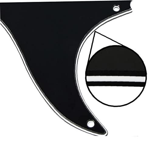 Pickguard de guitare et ensemble de plaques arrière, s’adapte à la guitare de style Stratocaster de style Stratocaster… - Les Beatles, Paul McCartney, John Lennon, RIngo Starr, George Harrison Pickguard de guitare et ensemble de plaques arrière, s'adapte à la guitare de style Stratocaster de style Stratocaster… – Image 5