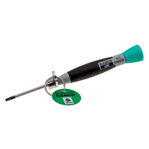 Destornillador Torx Precisión T4-T20