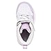 Nautica Kid's High Top Sneaker Bungee with Strap Fashion Boot Athletic Shoe-Girls-Boys Toddler-Little Kids-Oakford Toddler-White Multi Shimmer-12