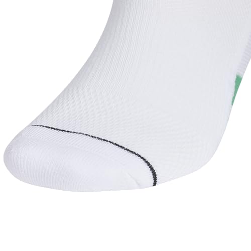 Image of adidas Women's All Day Training Socks 3 Pairs | 3-Pack, Targeted Cushioning, Arch Support, Breathable Moisture-Wicking, Reinforced Heel & Toe, All-Day Comfort